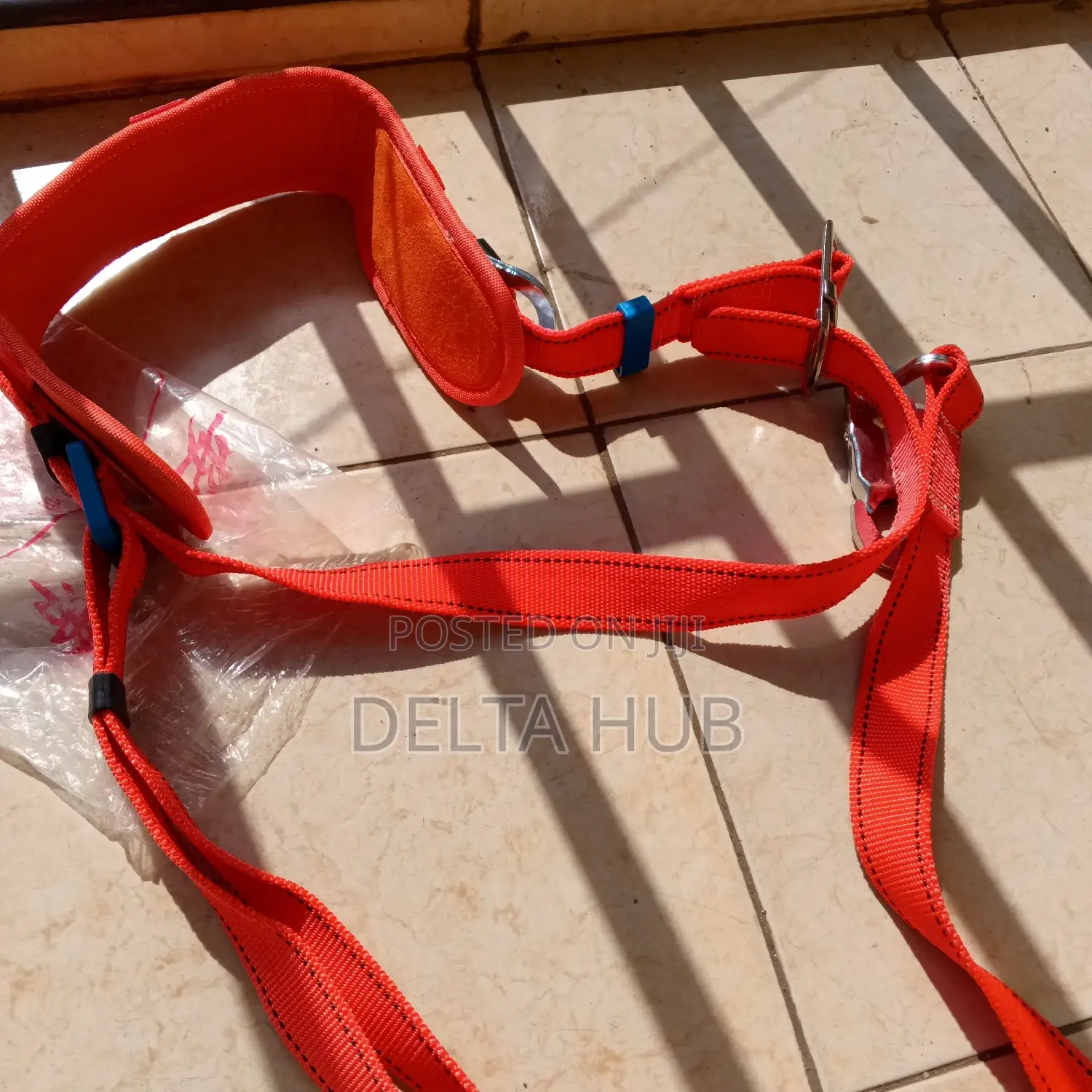 Work Safely Harness