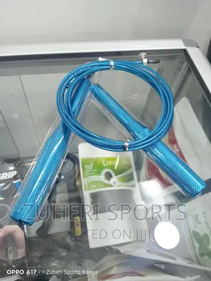 Skipping Rope Aluminum Crossfit Speed Rope Adjustable Length