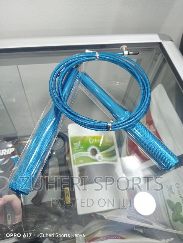 Skipping Rope Aluminum Crossfit Speed Rope Adjustable Length