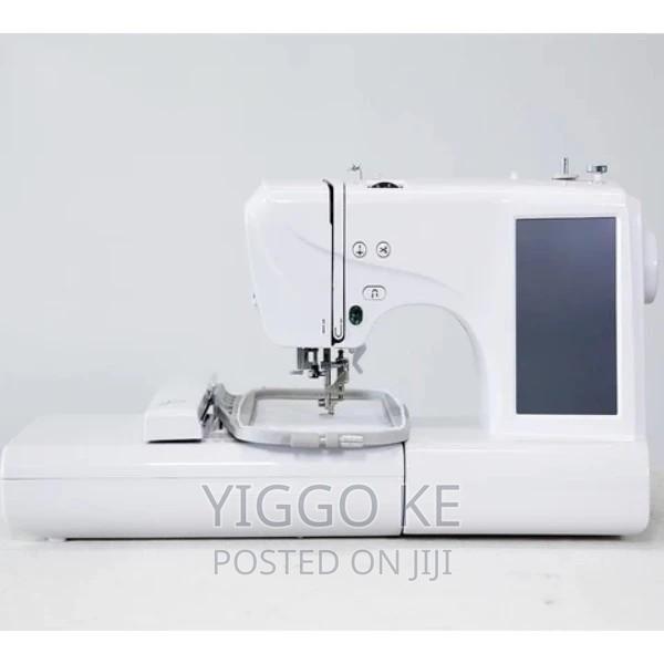 1-Needle Small Embroidery Machine