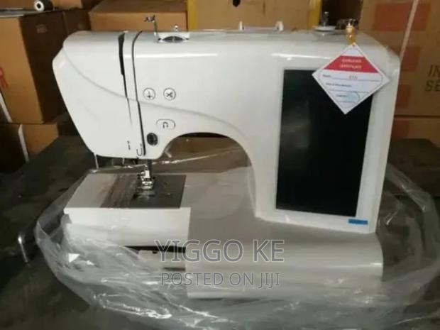 1-Needle Small Embroidery Machine - thumbnail 3
