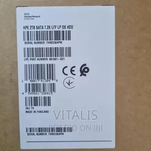 HPE 2tb Hard Disk.