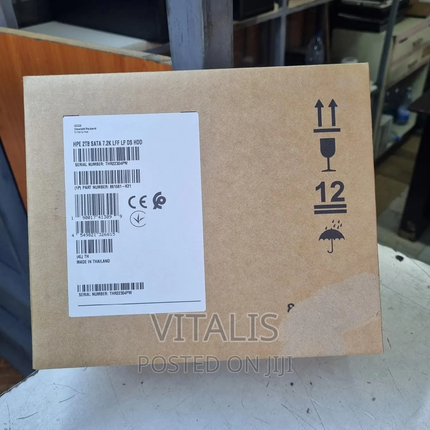 HPE 2tb Hard Disk.