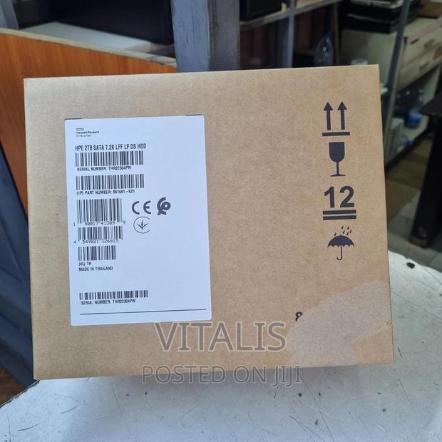 HPE 2tb Hard Disk. - thumbnail 5