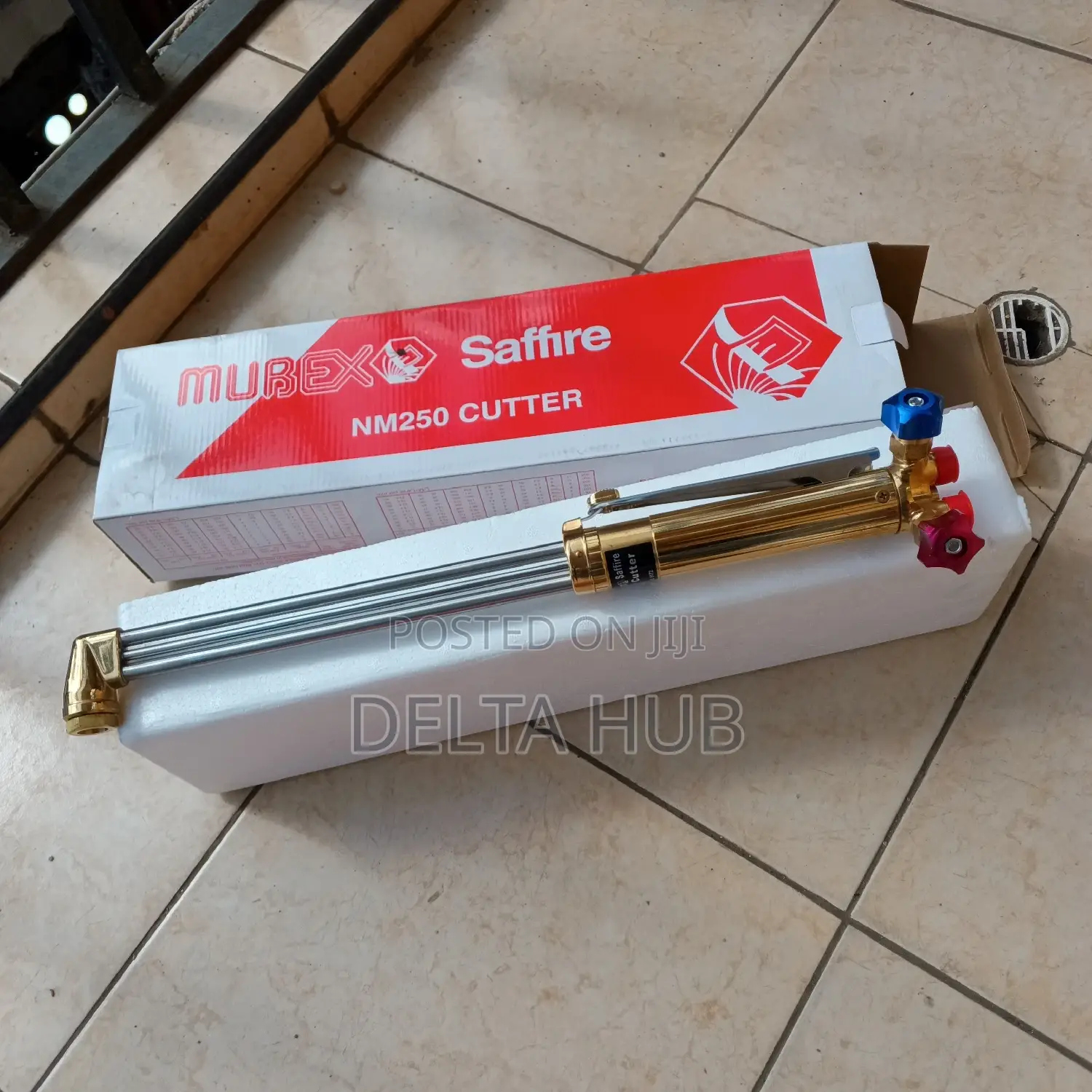 Gas Cutting Torch Available