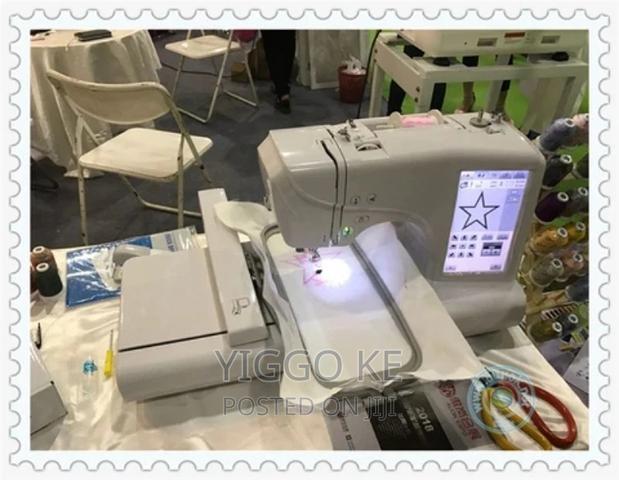 Single Needle Small Embroidery Machine - thumbnail 3