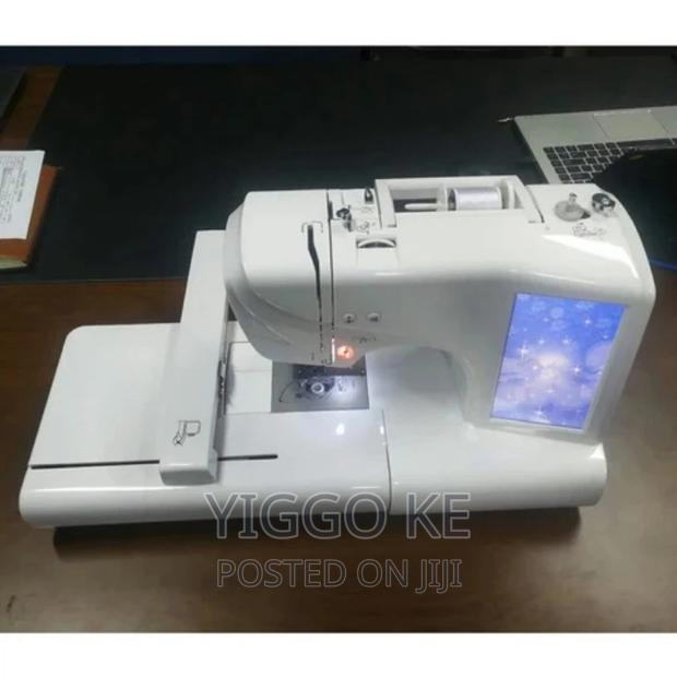 Single Needle Small Embroidery Machine