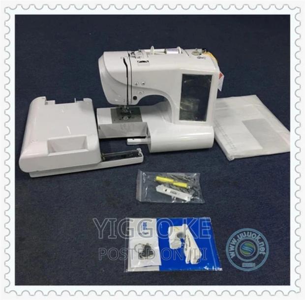 Single Needle Small Embroidery Machine - thumbnail 4
