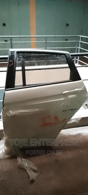 Honda Fit Back Door