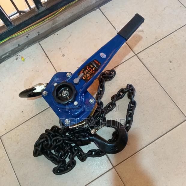 Lever Hoist Available - main view