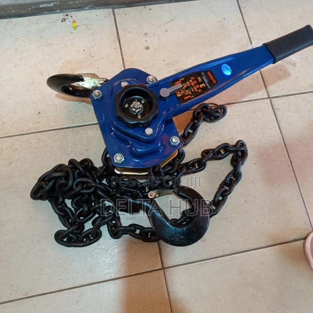 3t Lever Block Hoist Available - main view