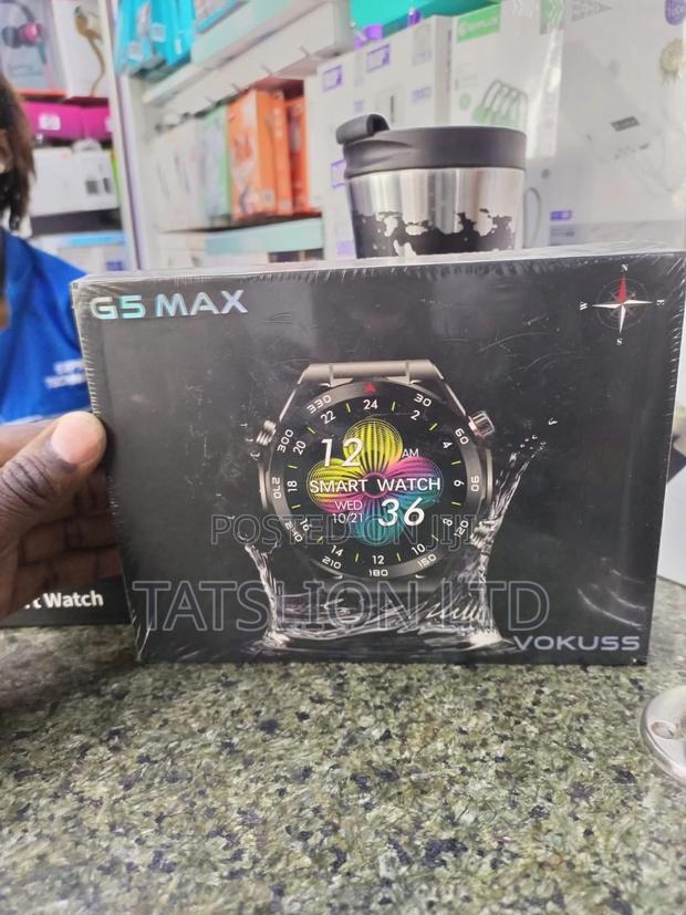 Smart Watch GS MAX - main view