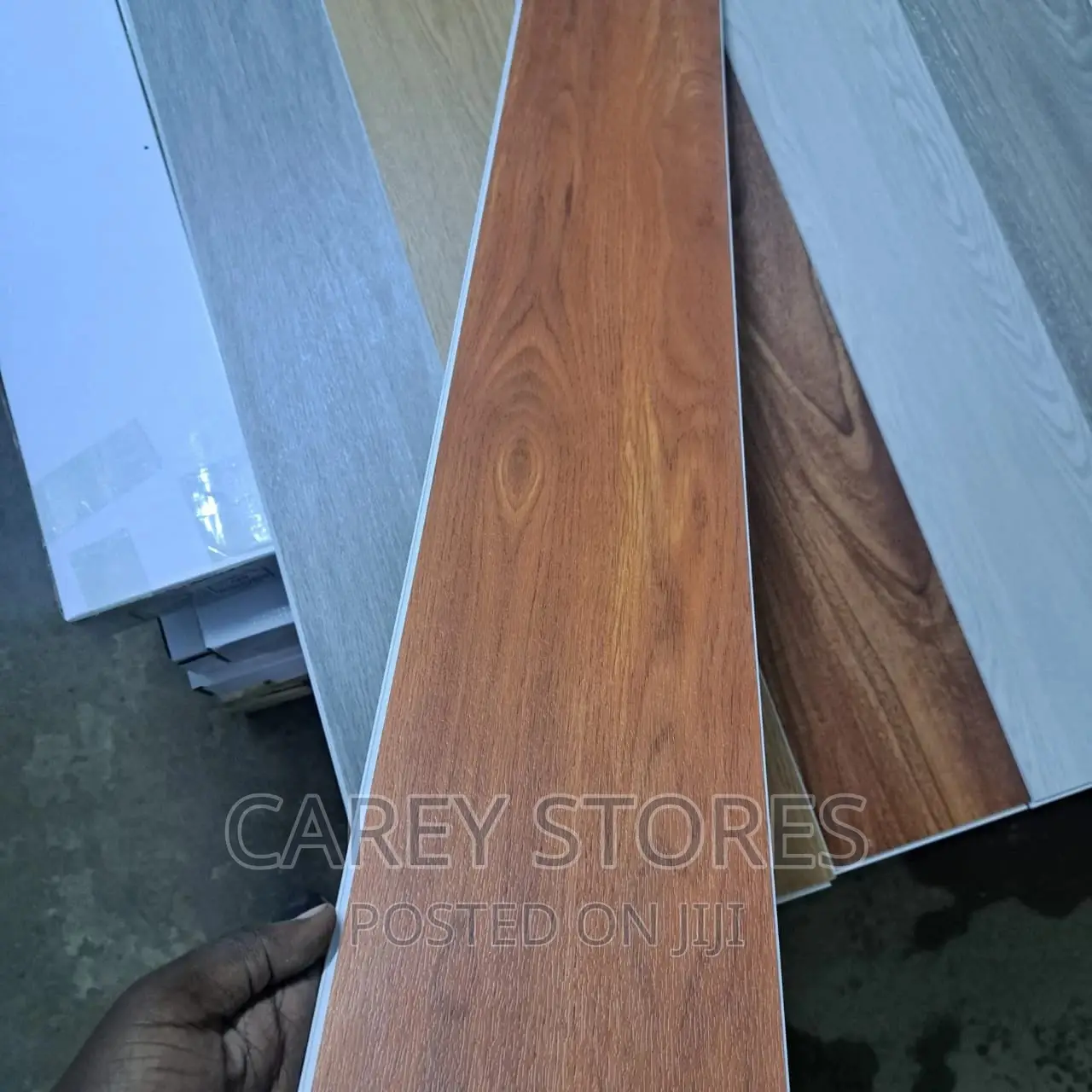 Stone Ploymer Composite - SPC Flooring