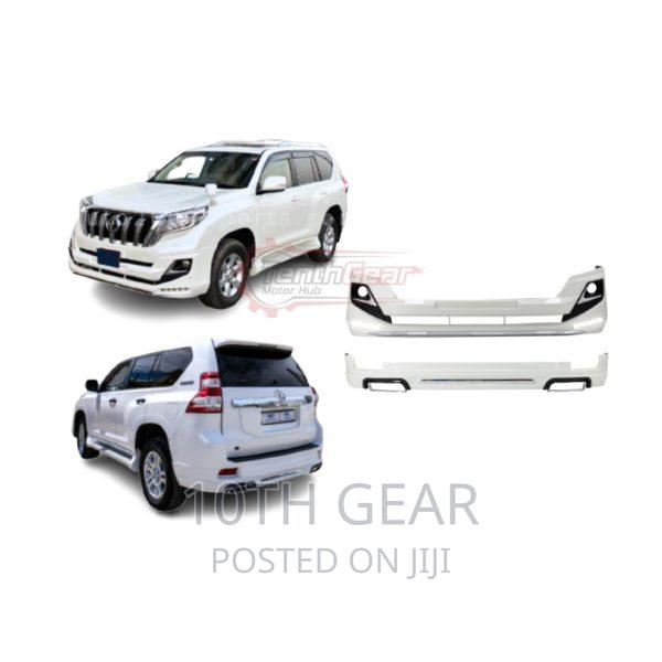 Toyota Prado 2014-2017 Front and Rear Body Kit