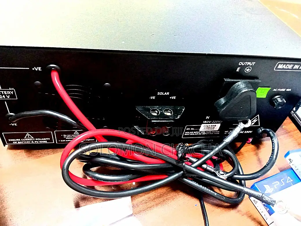 Genus 5kva Hybrid Inverter From India