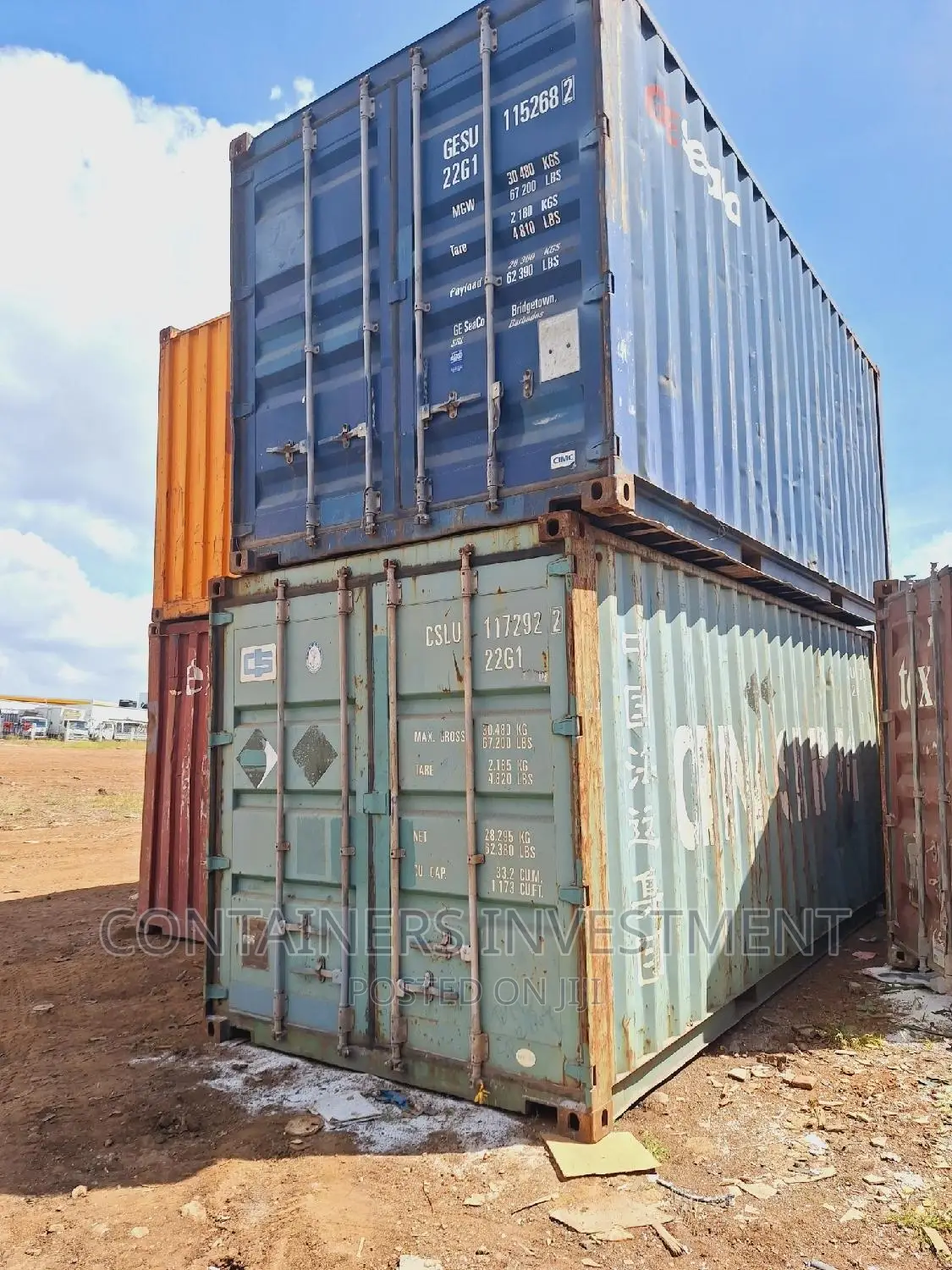 Used Containers for Sale in Nairobi-Your Most Genuine Plug