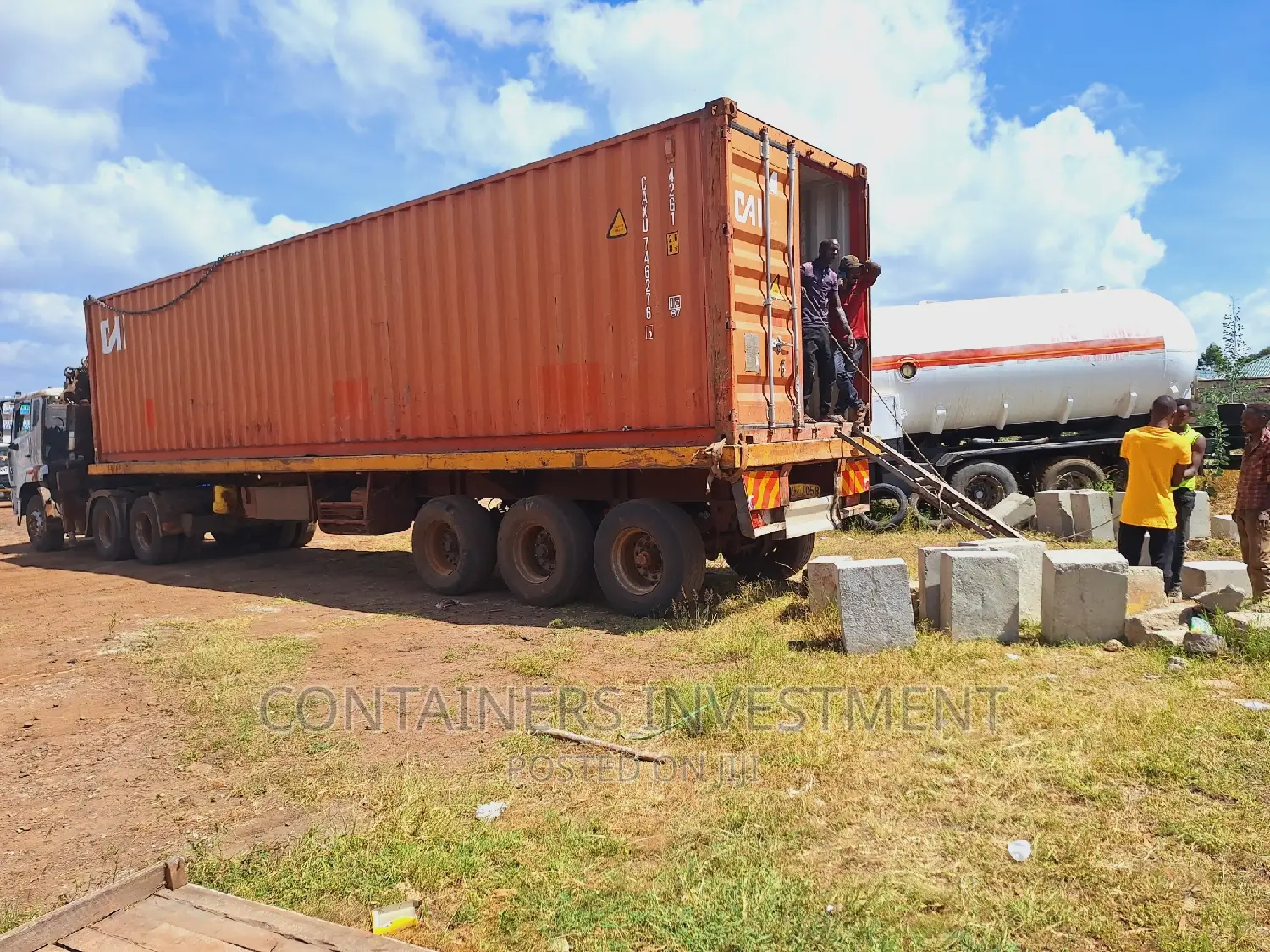 40ft Containers for Sale in Nairobi- We Are a One Stop Shop