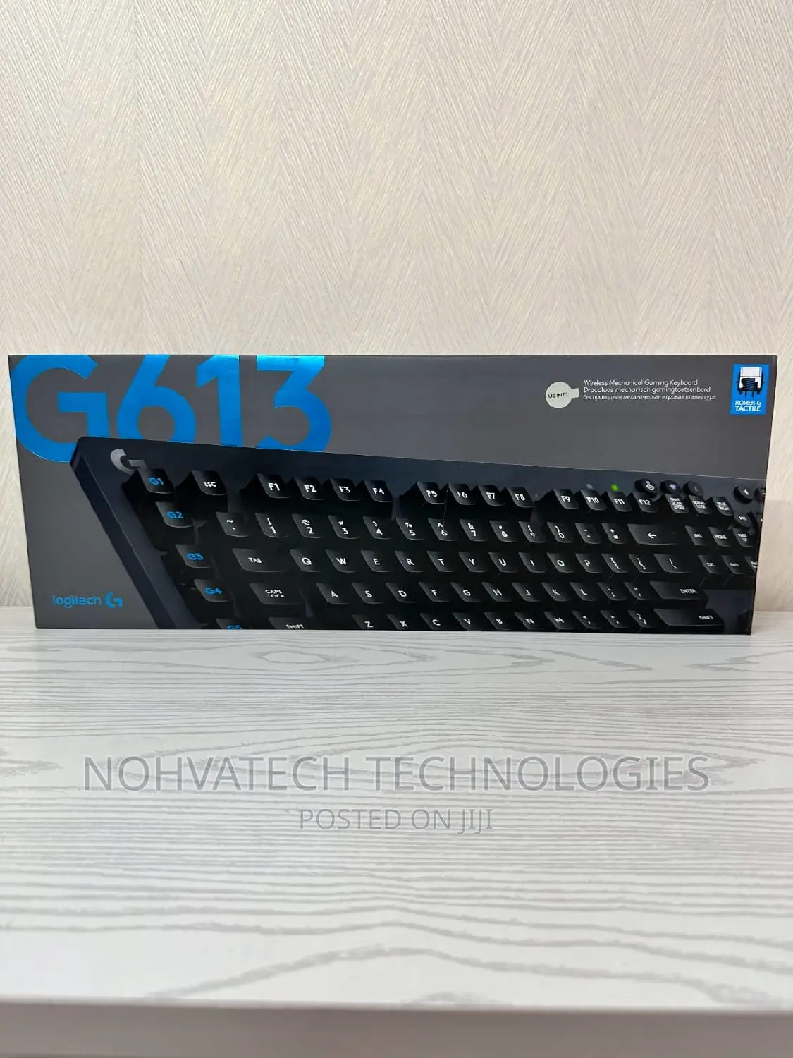 Logitech G613 Wireless Mechanical Gaming Keyboard in Nairobi Central