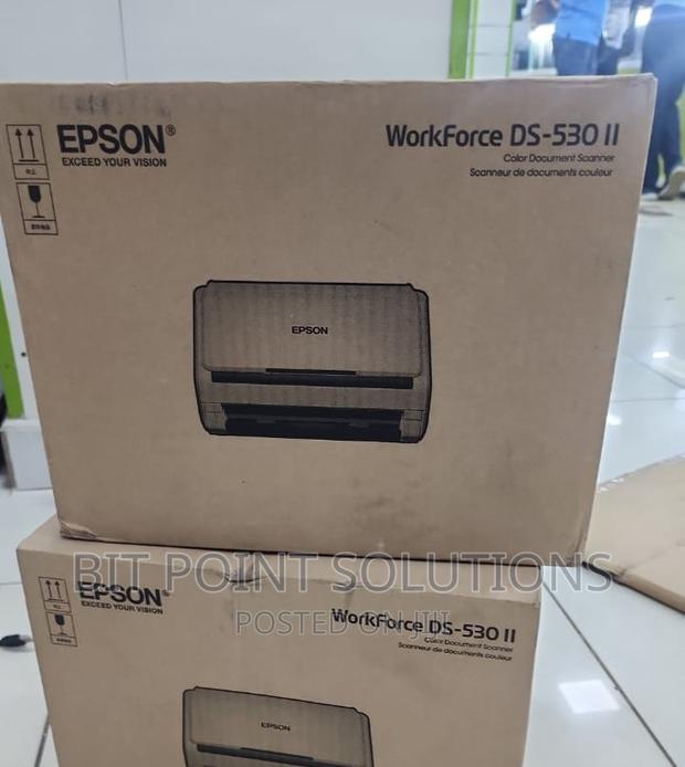 Epson Workforce DS - 530ii Color Document Scanner
