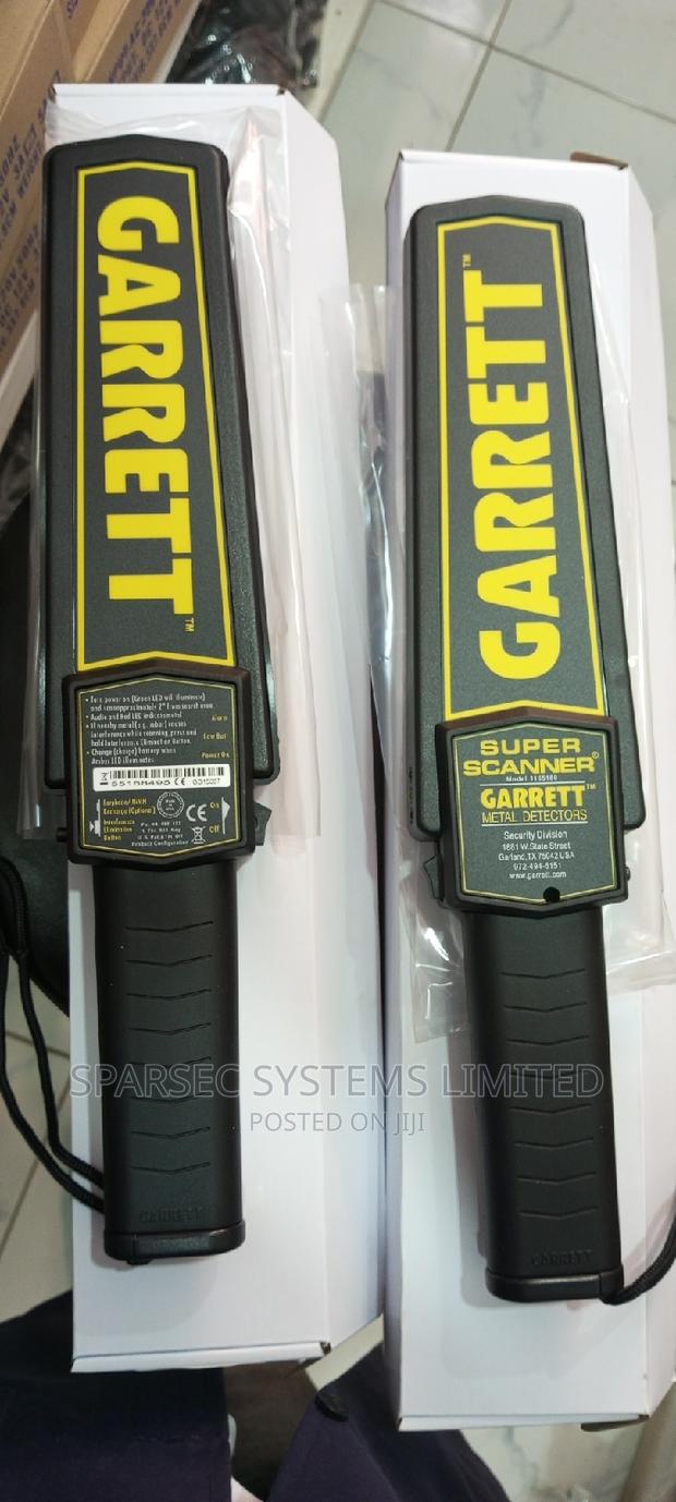 Garrett Hand Held Super Scanner Metal Detector