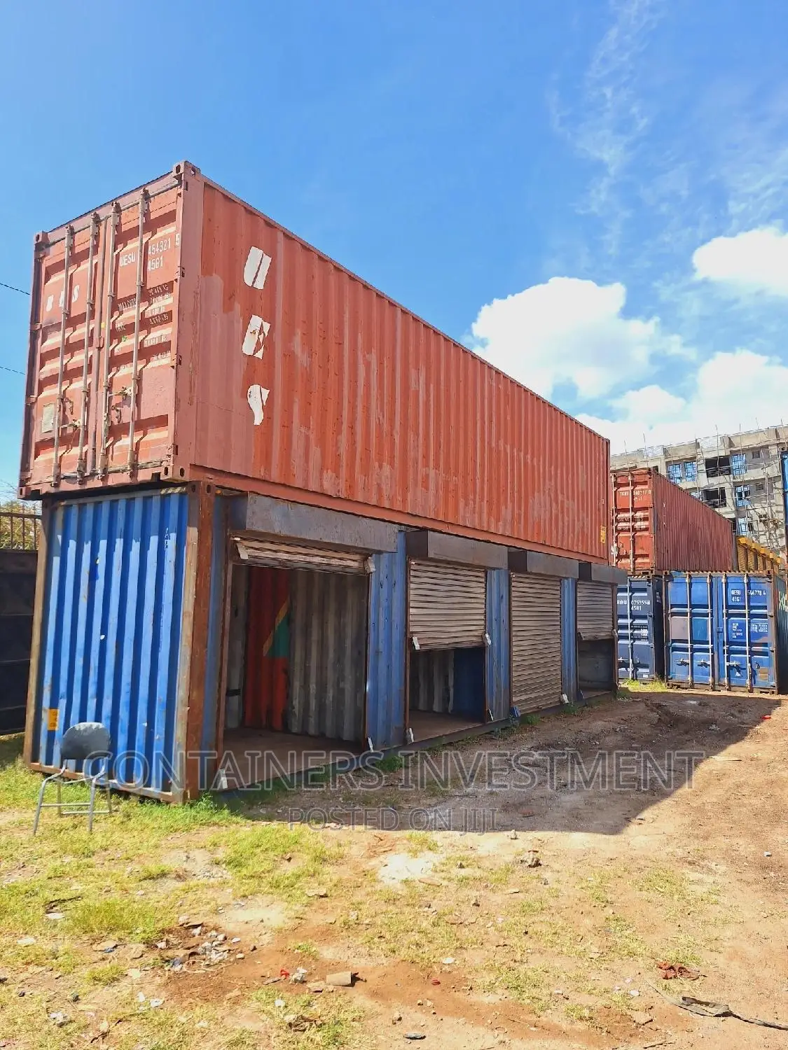 40ft Containers for Sale in Nairobi- We Are a One Stop Shop