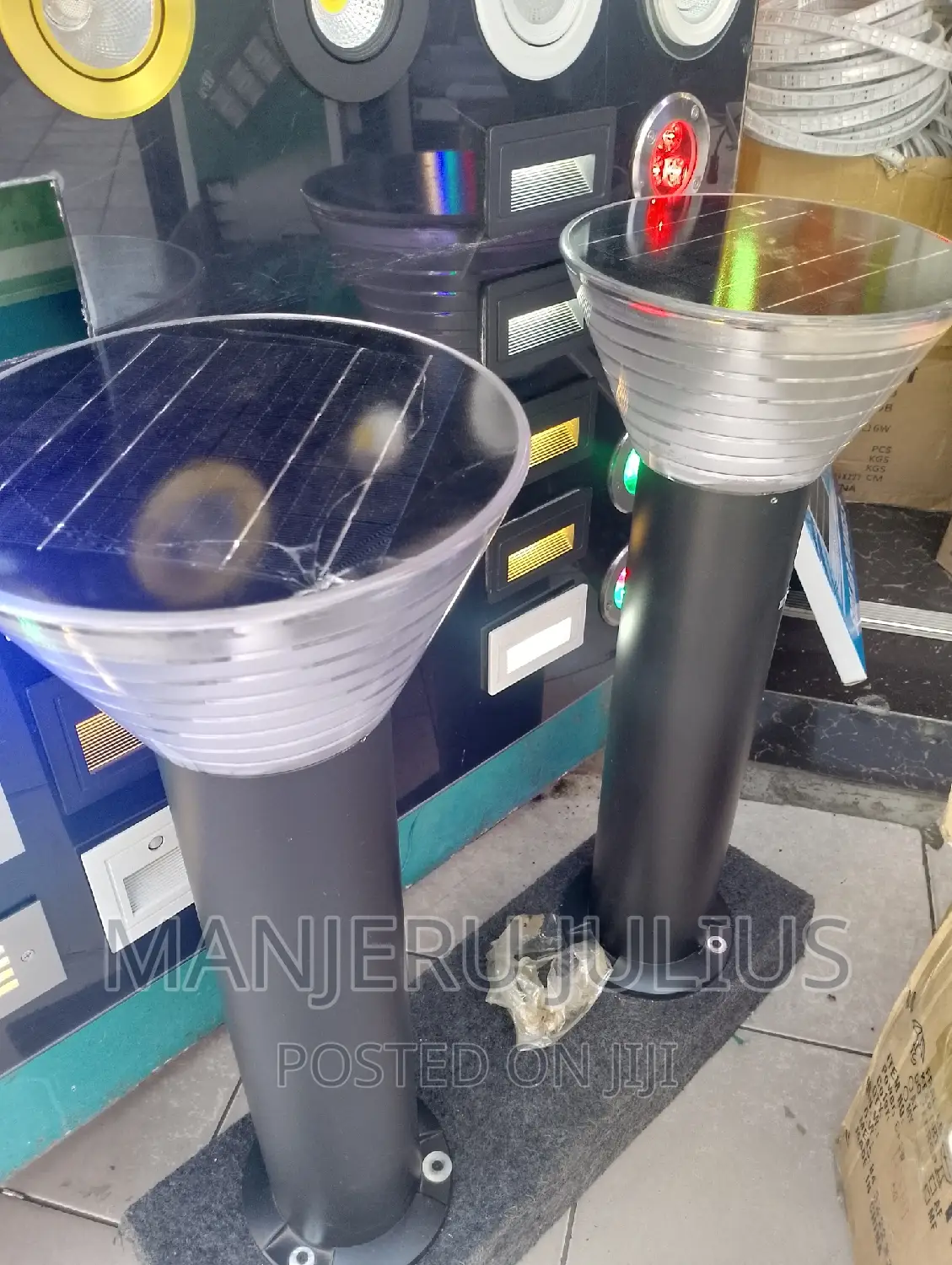 Solar Garden Lights