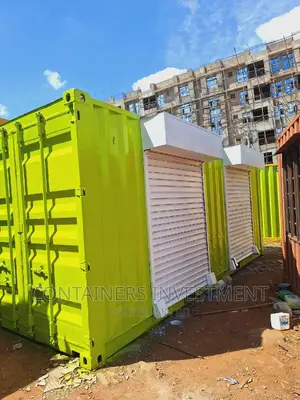 Container Shops for Sale in Kenya
