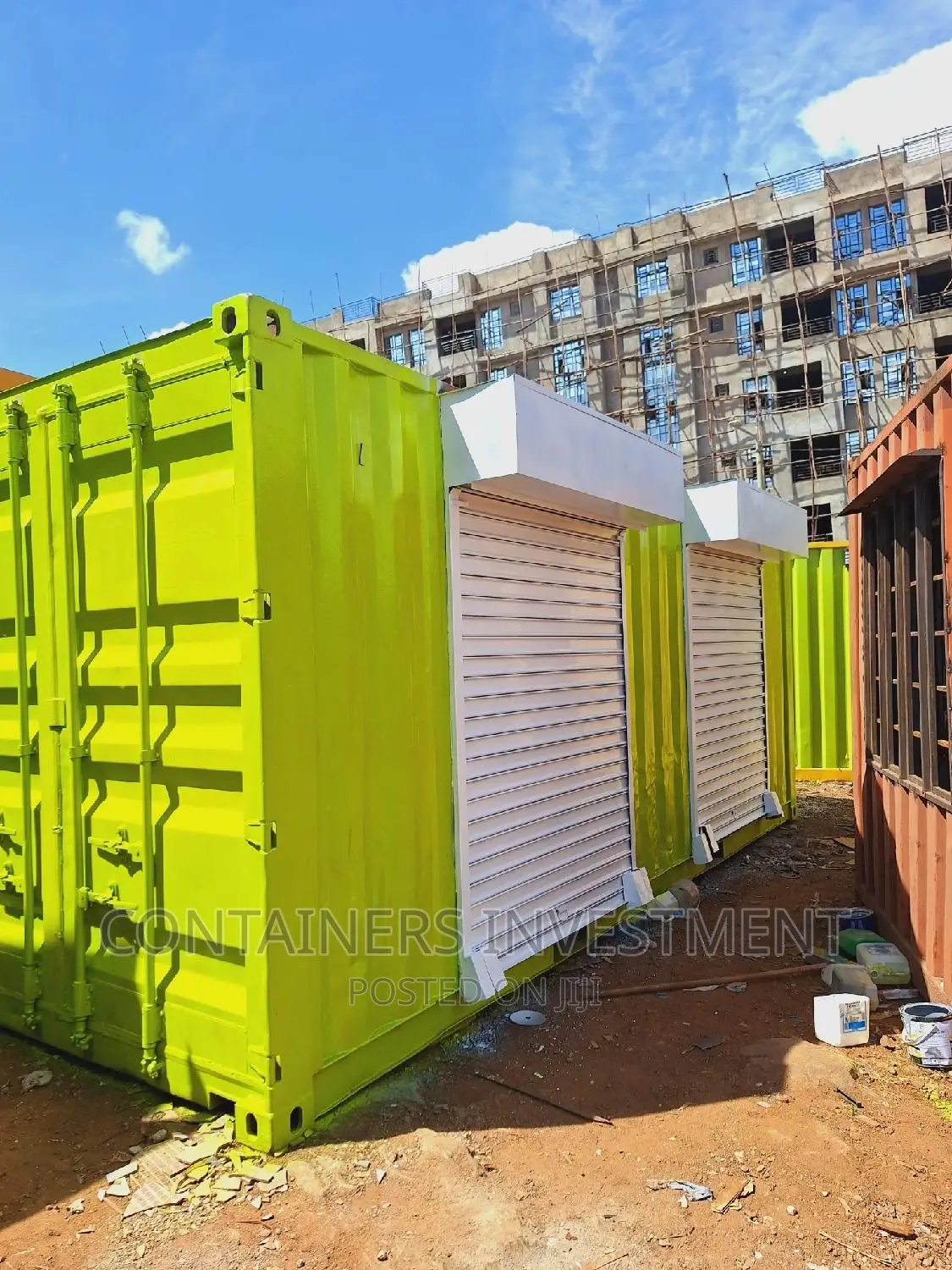 Container Shops for Sale in Kenya