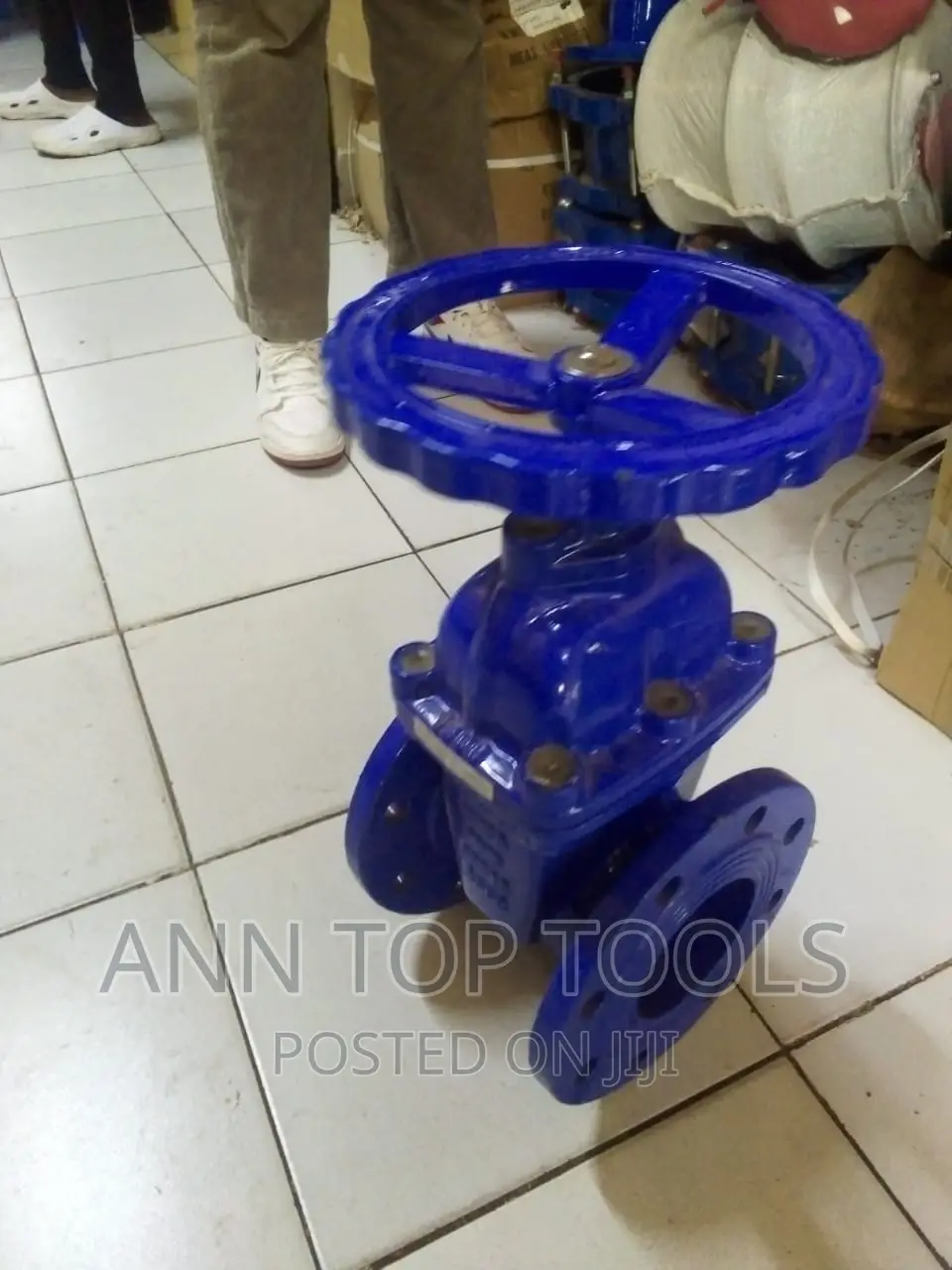 Sluice Valve 4 Inch