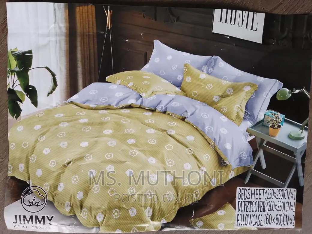4 in 1 Microfibre Double Sided Duvet Cover Sets*