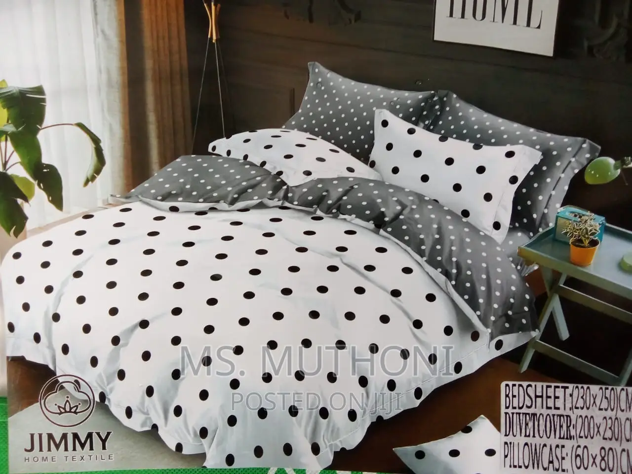 4 in 1 Microfibre Double Sided Duvet Cover Sets*