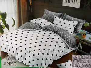4 in 1 Microfibre Double Sided Duvet Cover Sets*