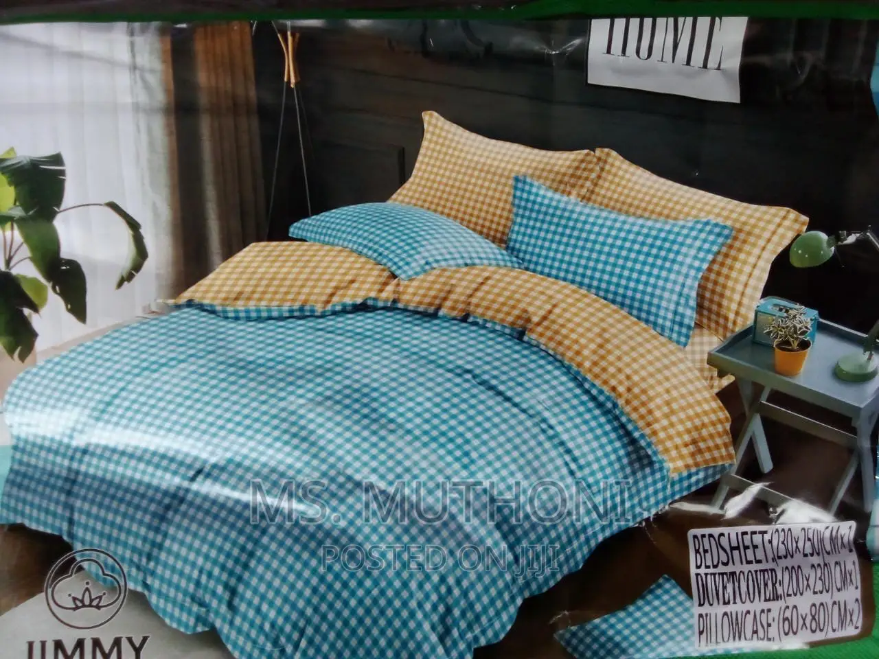 4 in 1 Microfibre Double Sided Duvet Cover Sets*