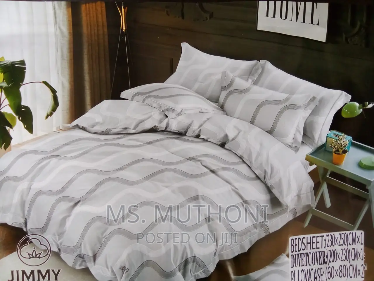 4 in 1 Microfibre Double Sided Duvet Cover Sets*