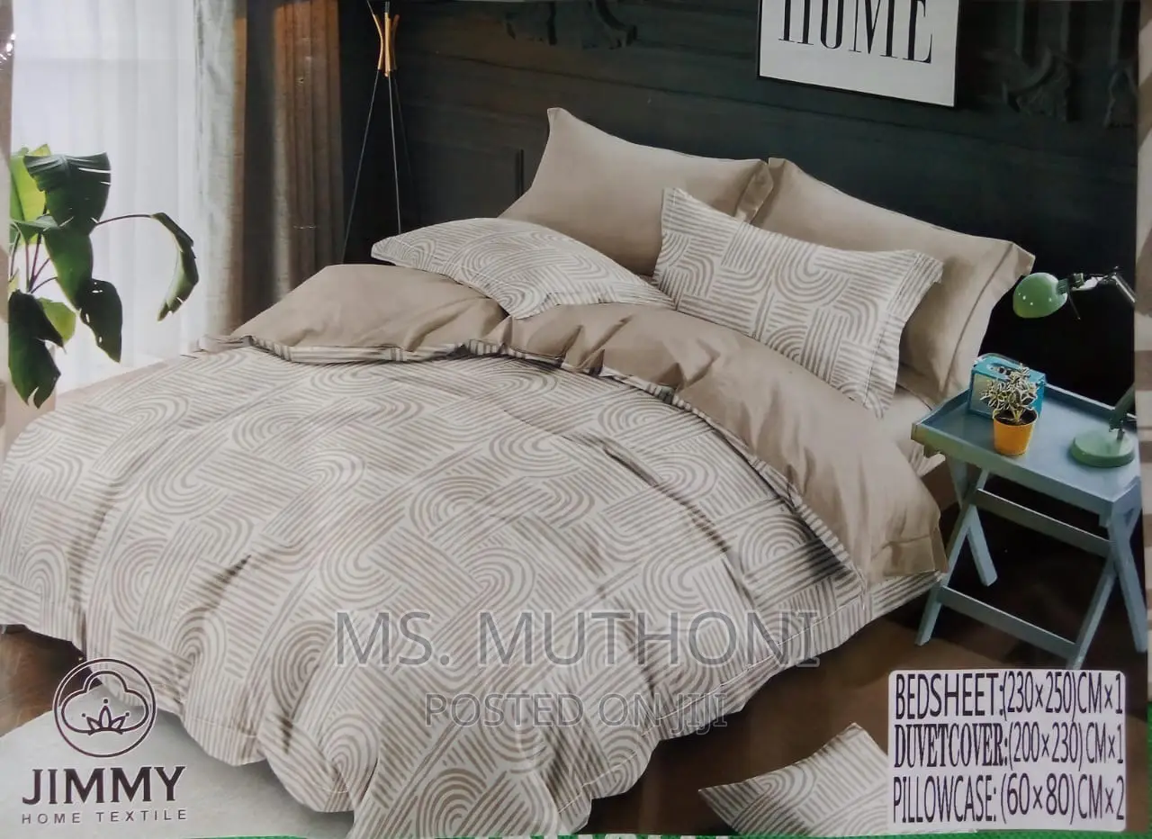 4 in 1 Microfibre Double Sided Duvet Cover Sets*
