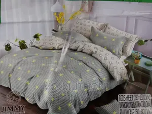 4 in 1 Microfibre Double Sided Duvet Cover Sets*