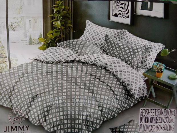 4 in 1 Microfibre Double Sided Duvet Cover Sets* - thumbnail 6