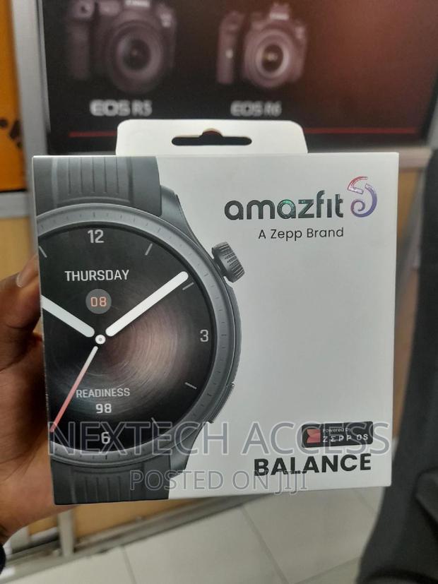 Amazfit Balance - main view