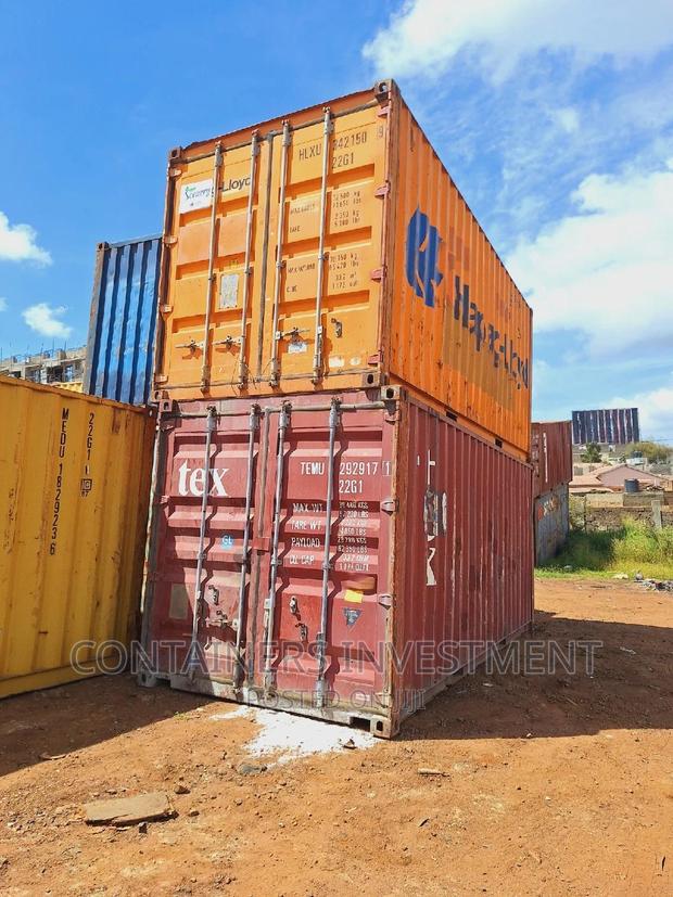 Shipping Containers, Both Empty and Fabricated. - thumbnail 3
