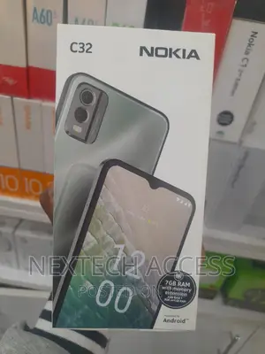 New Nokia C32 64 GB Black