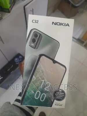 New Nokia C32 64 GB Black