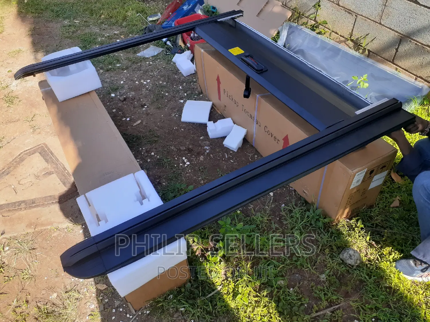4X4 Aluminum Roller Shutter Rear Tonneau Cover for Ranger Wi