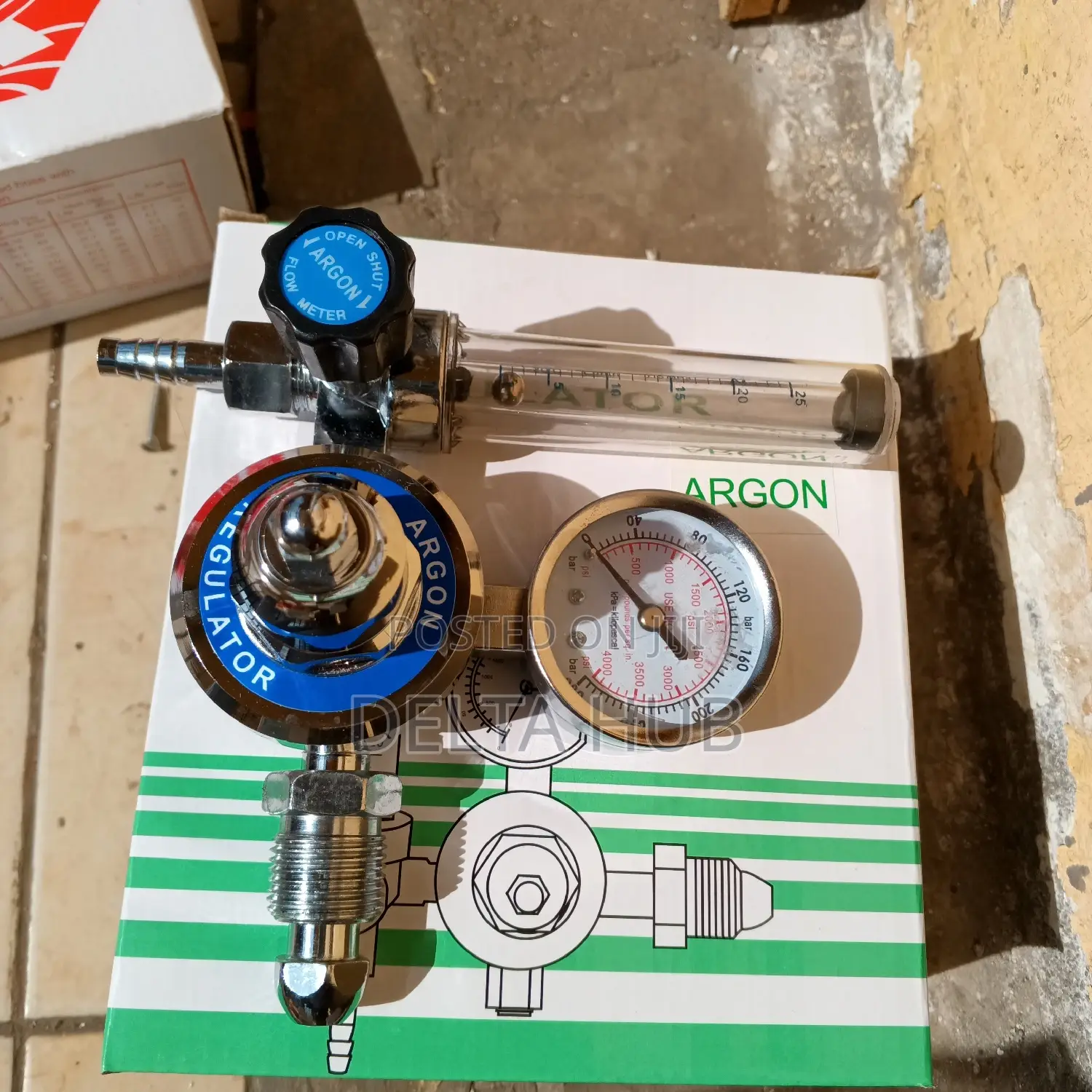 Quality Argon Regulator Available
