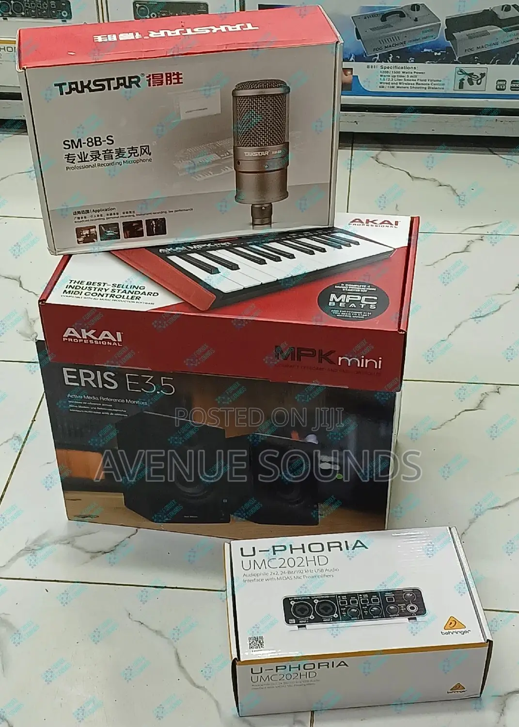 Complete Studio Package