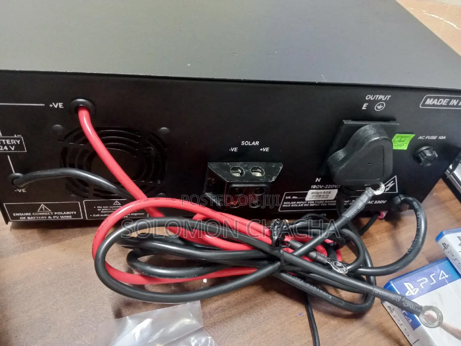 Genus 5kva Hybrid Inverter From India