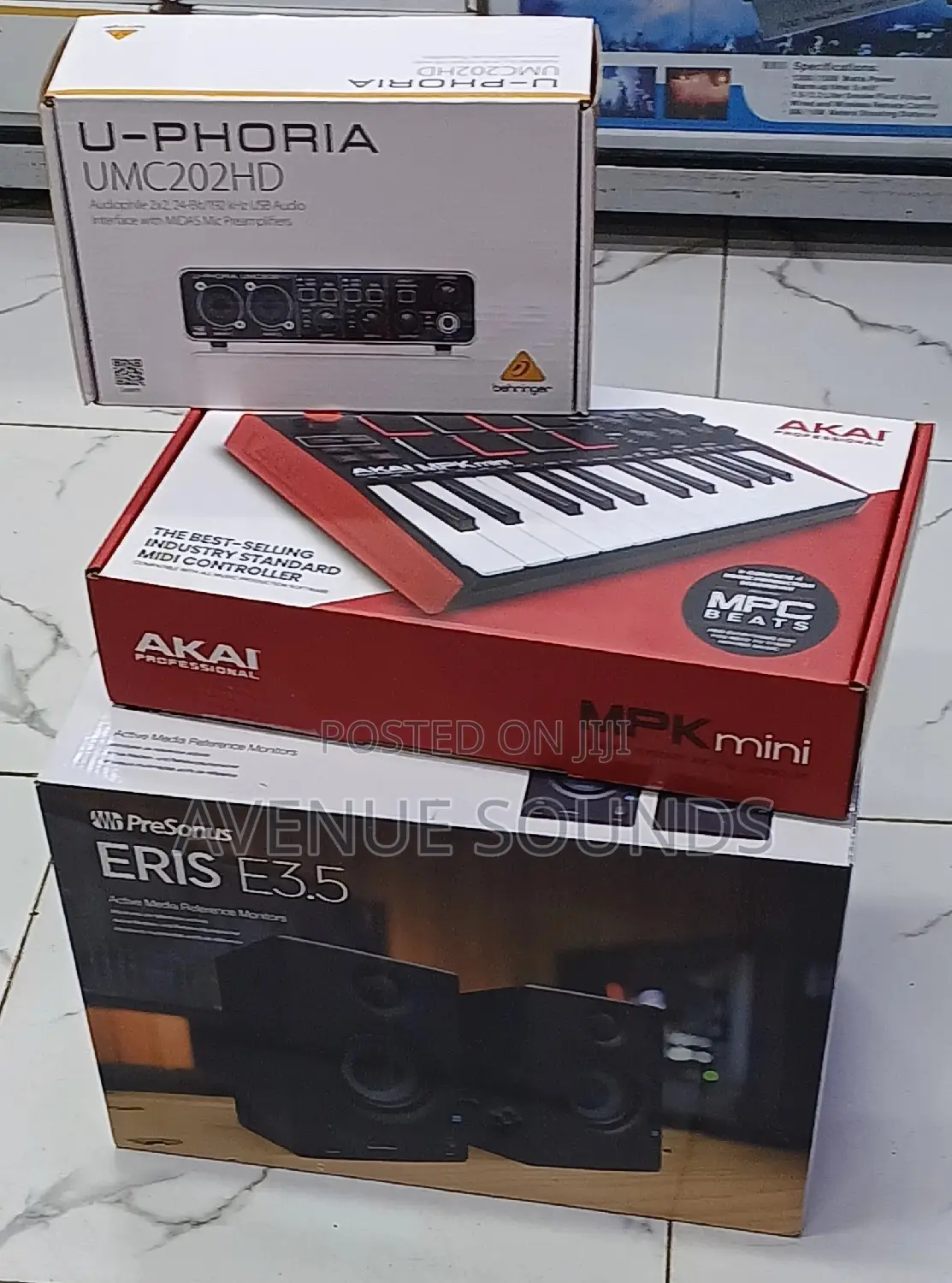 Professional Studio Voice Recording Kit