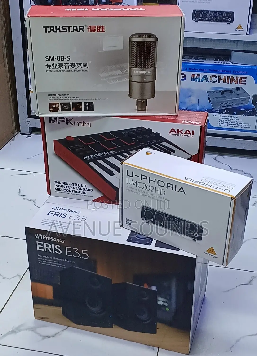 Professional Studio Voice Recording Kit