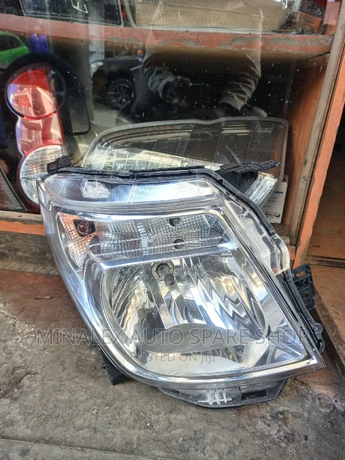 Wagon R 2015 Nonzenon Headlights