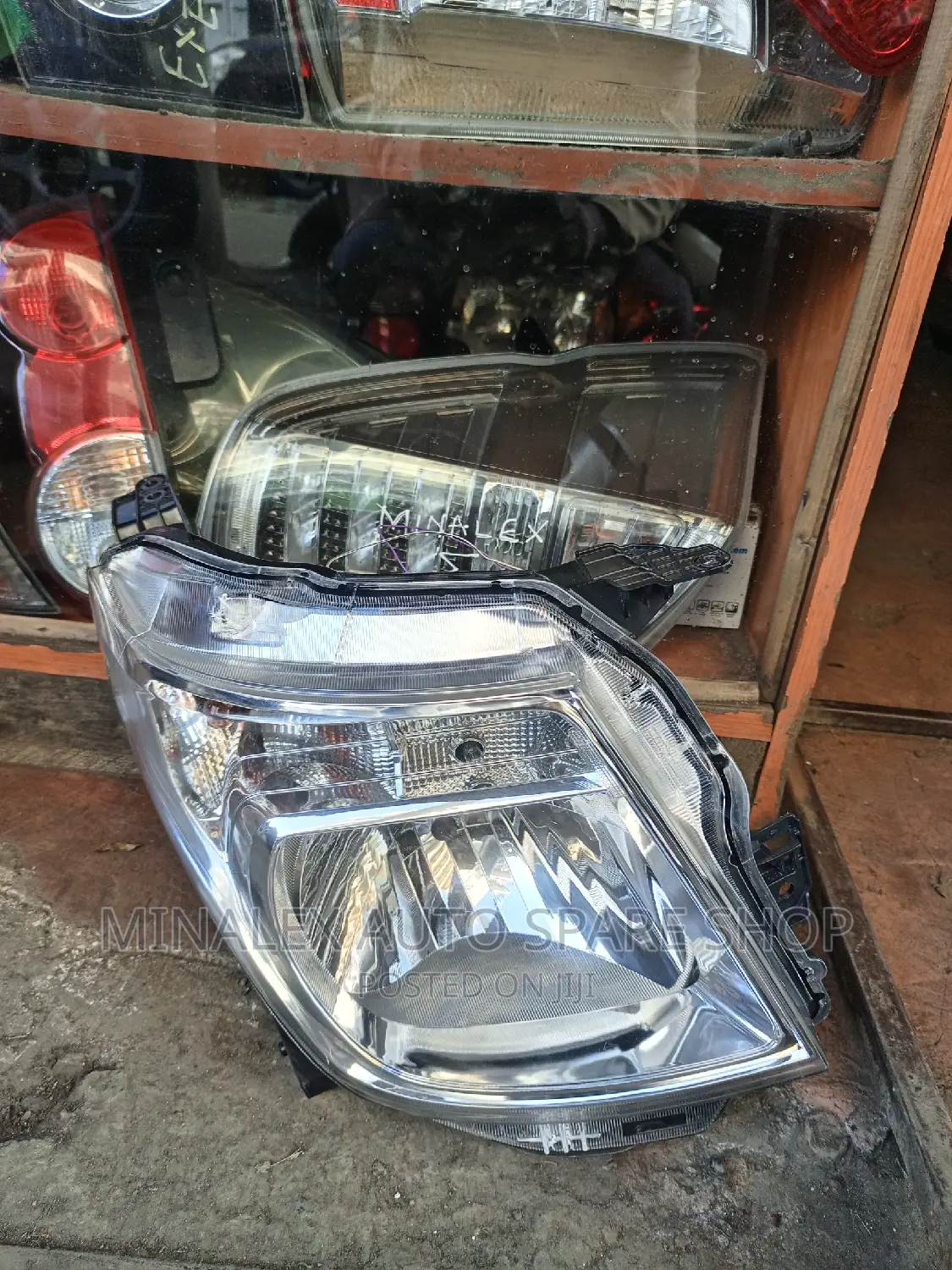 Wagon R 2015 Nonzenon Headlights