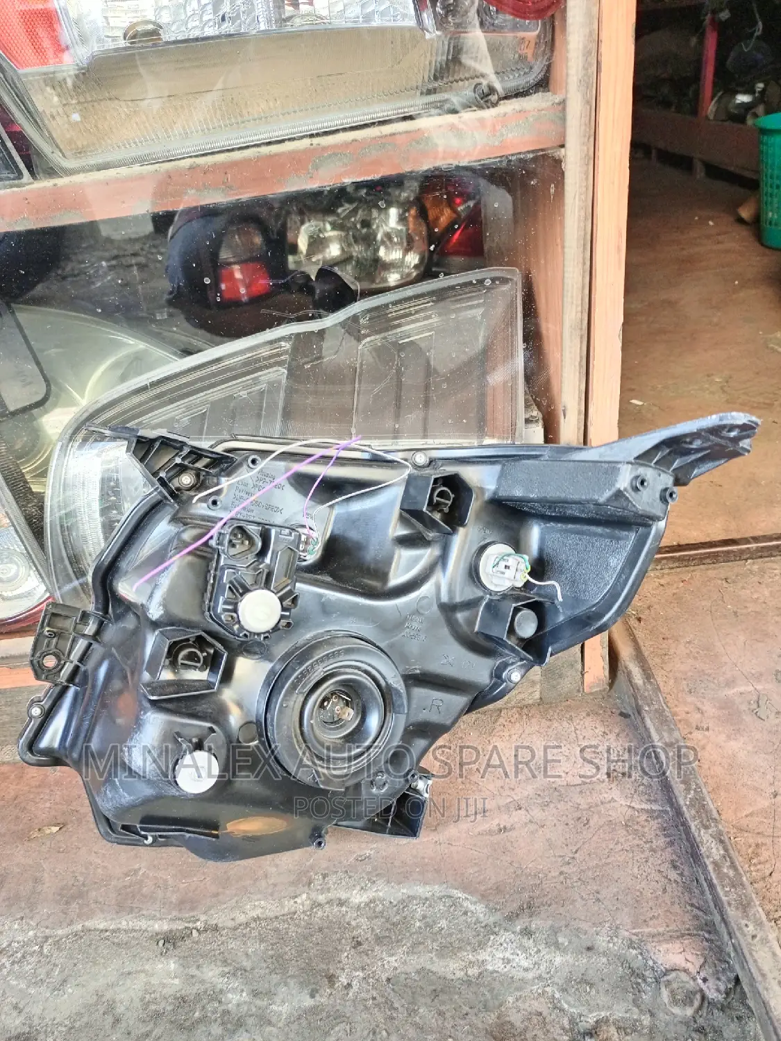 Wagon R 2015 Nonzenon Headlights